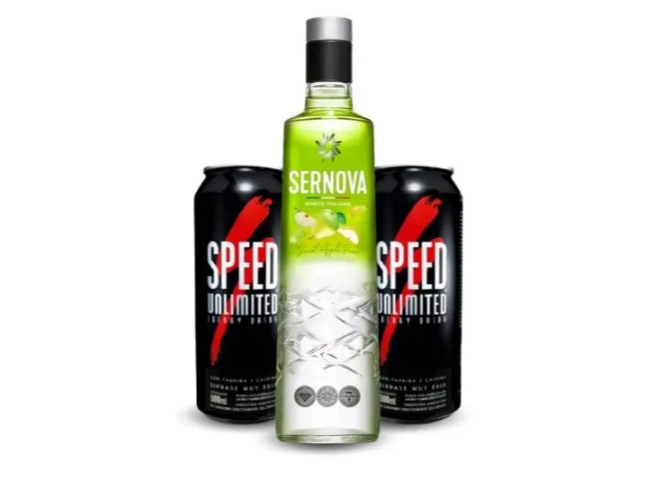 X2 UNID SERNOVA MANANZA + X2 UNID SPEED XL