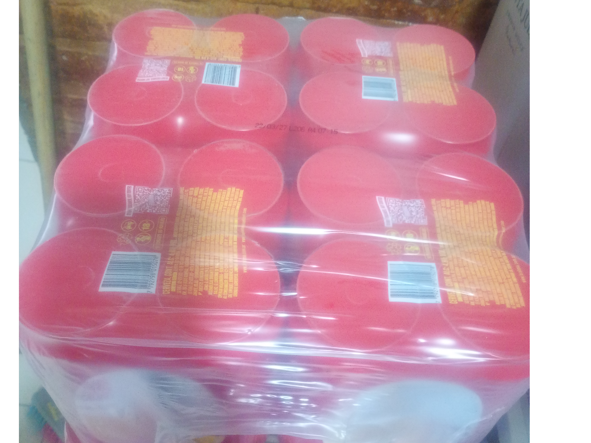 X16 UNID LATON BRAHMA 710 ML