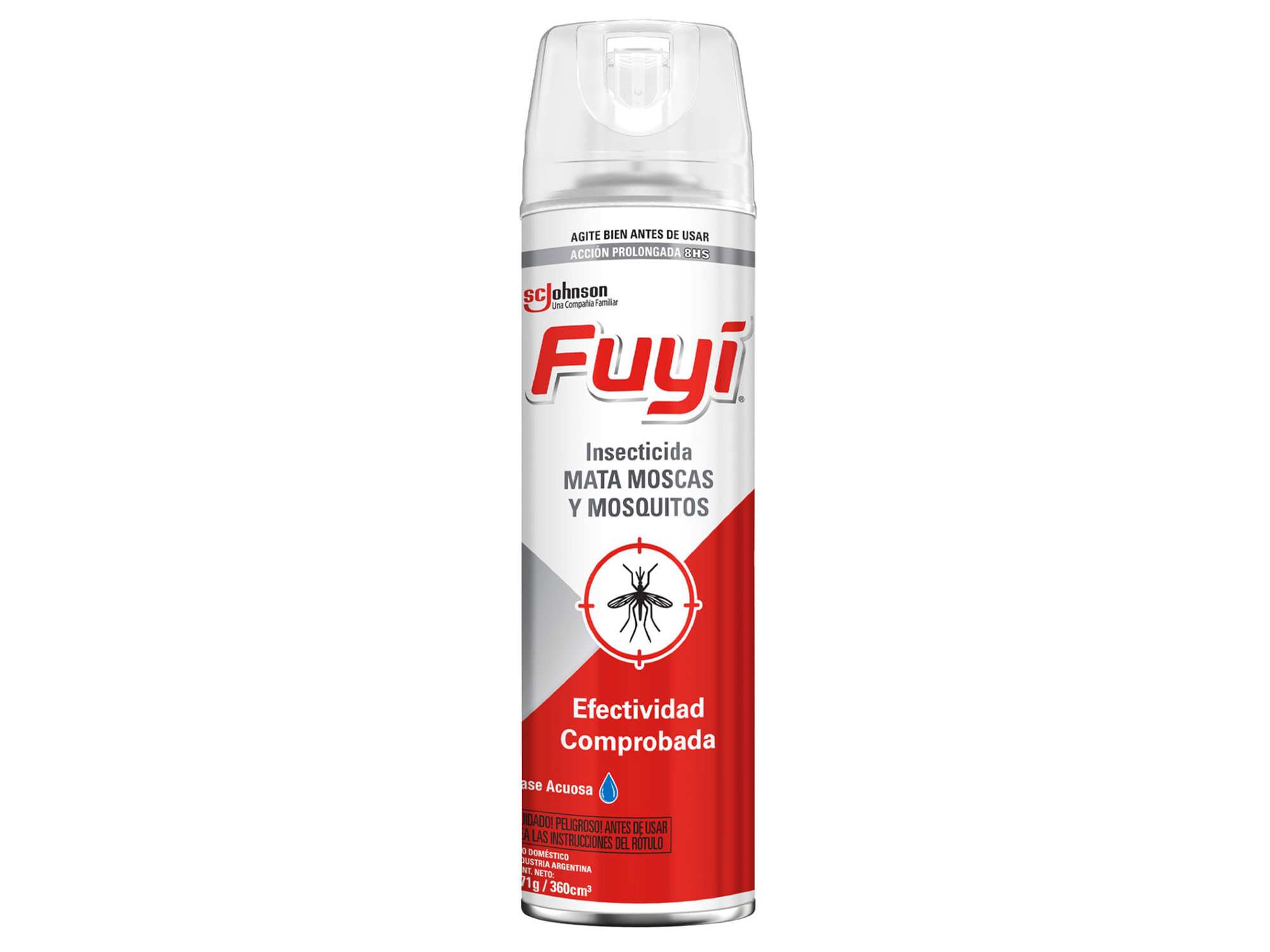 X UNID FUYI MATA MOSCAS Y MOSQUITO