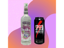 X6 UNID NEW STYLE UVA Y ARANDANOS + X12 UNID SPEED XL