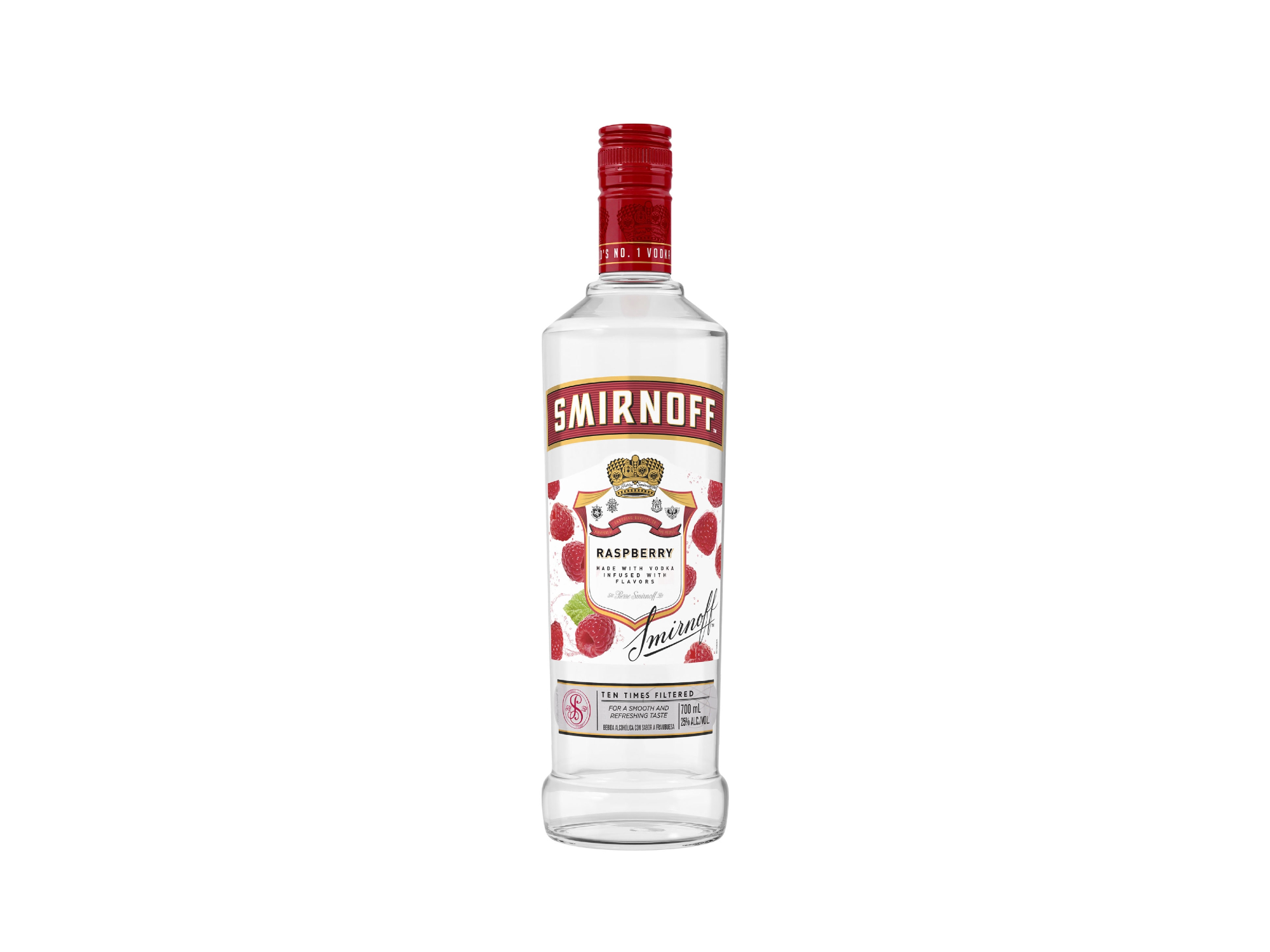 SMIRNOFF FRUTOS ROJOS