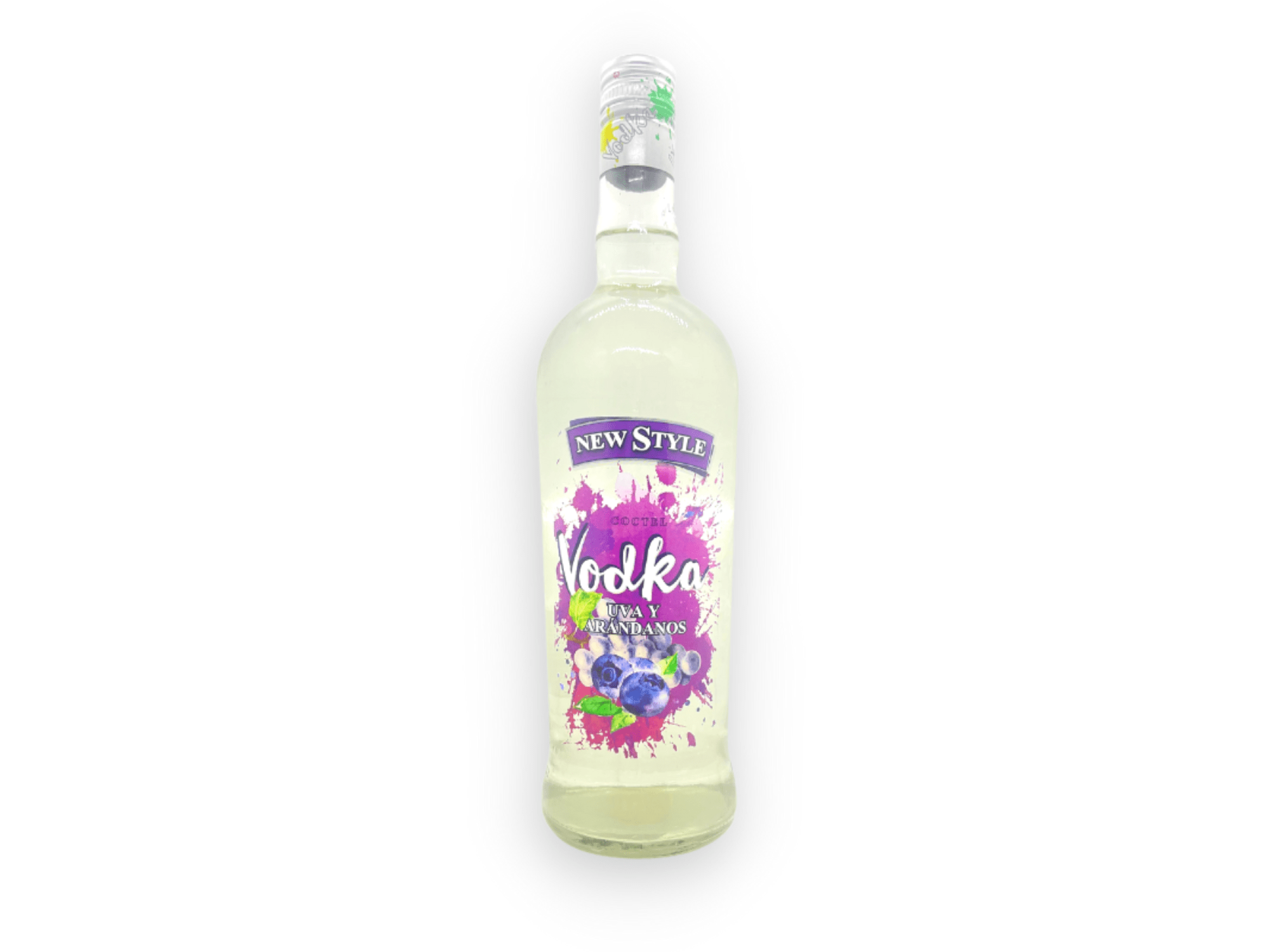 X6 UNID NEW STYLE ARÁNDANOS Y UVA