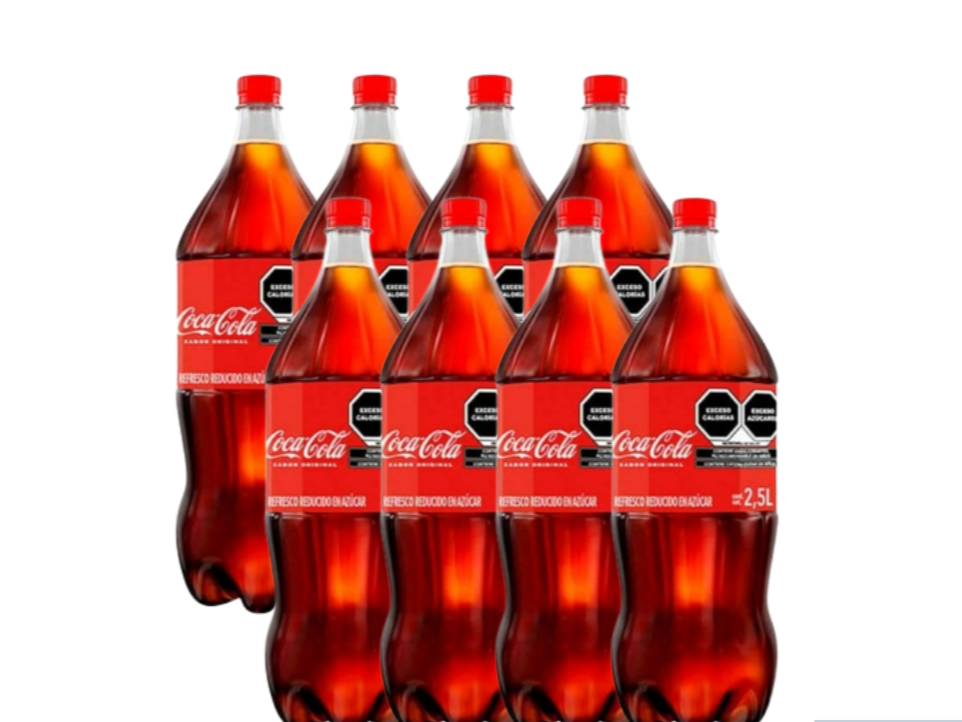 PACKS X12 UNID COCA COLA 2.25 LTS