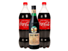 X1 UNID BRANCA 750 ML + X2 COCA 2.5 LTS