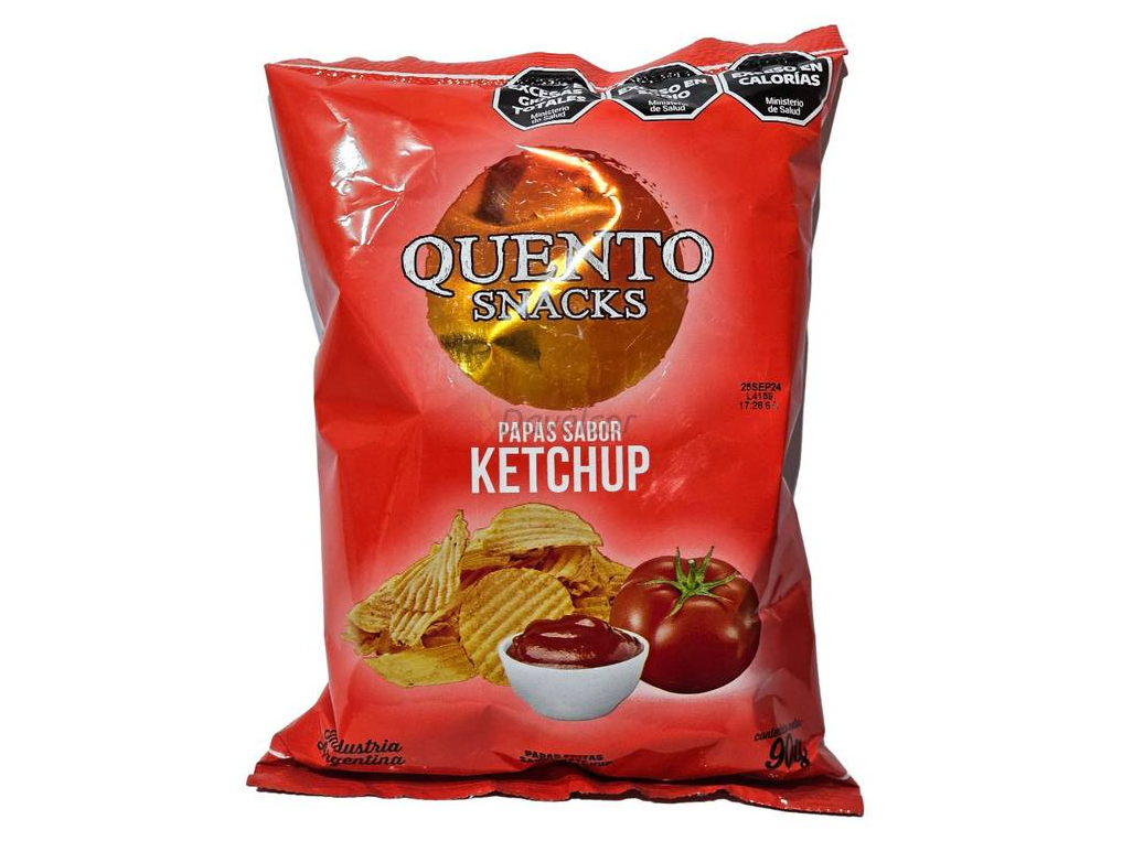 X1 UNID QUENTO KETCHUP