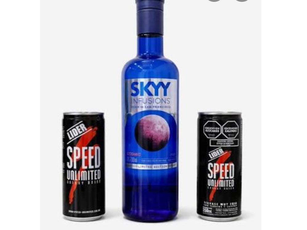 X1 UNID SKYY COSMIC + X2 UNID SPEED XL