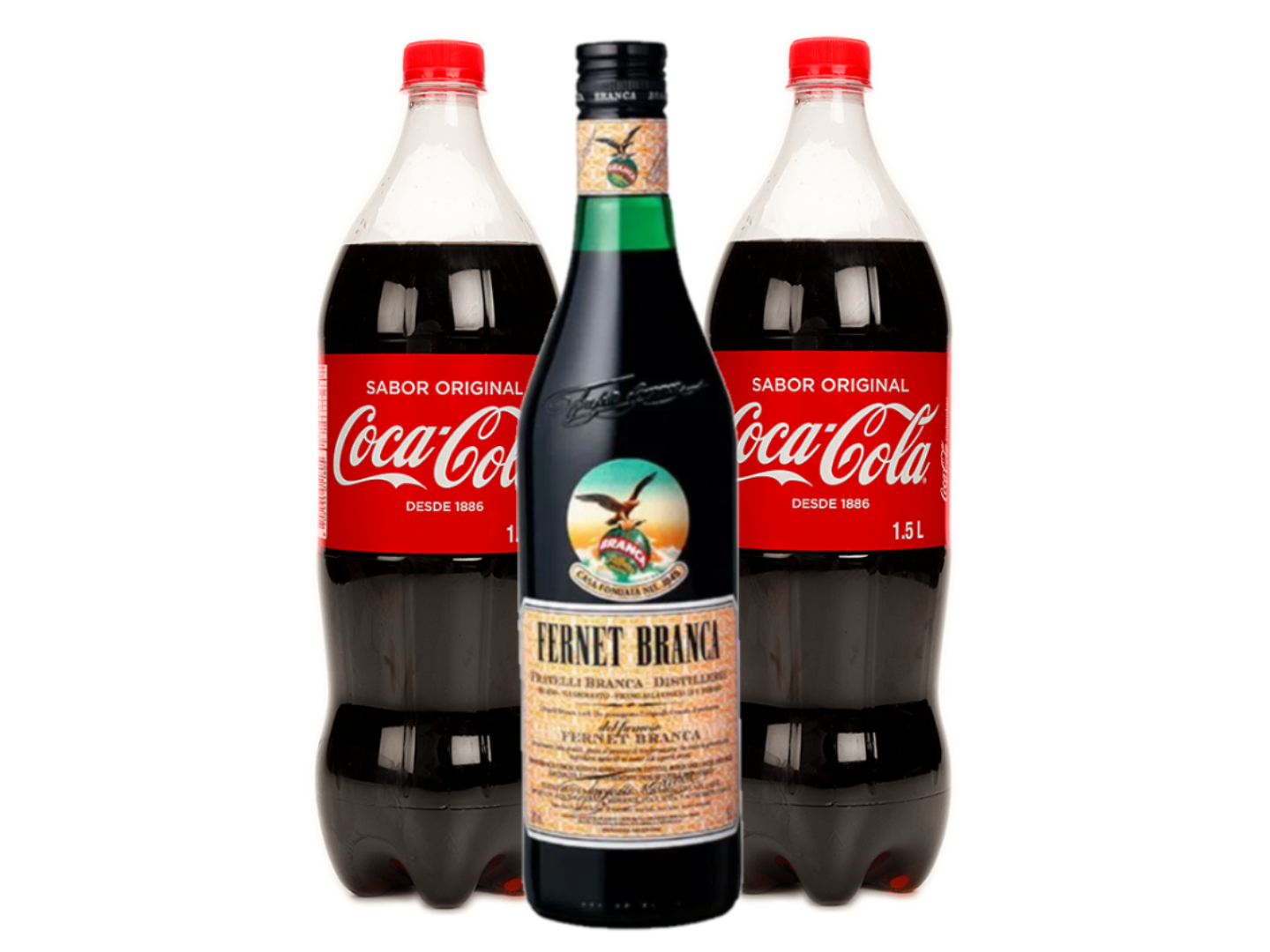 X1 UNID BRANCA 1 LTS  + X2 COCA 2.5 LTS