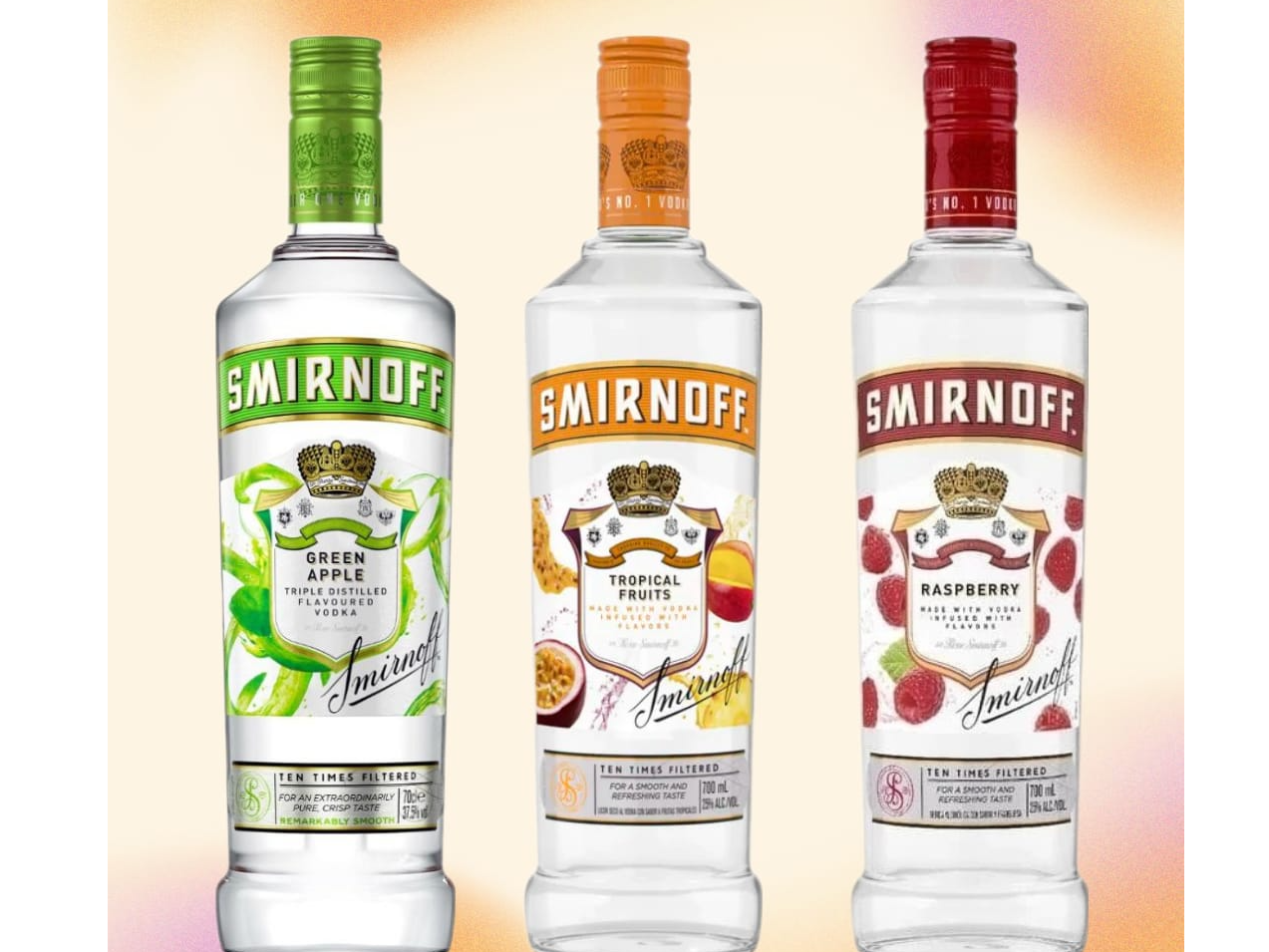 X12 UNID SMIRNOFF SURTIDOS O IGUALES
