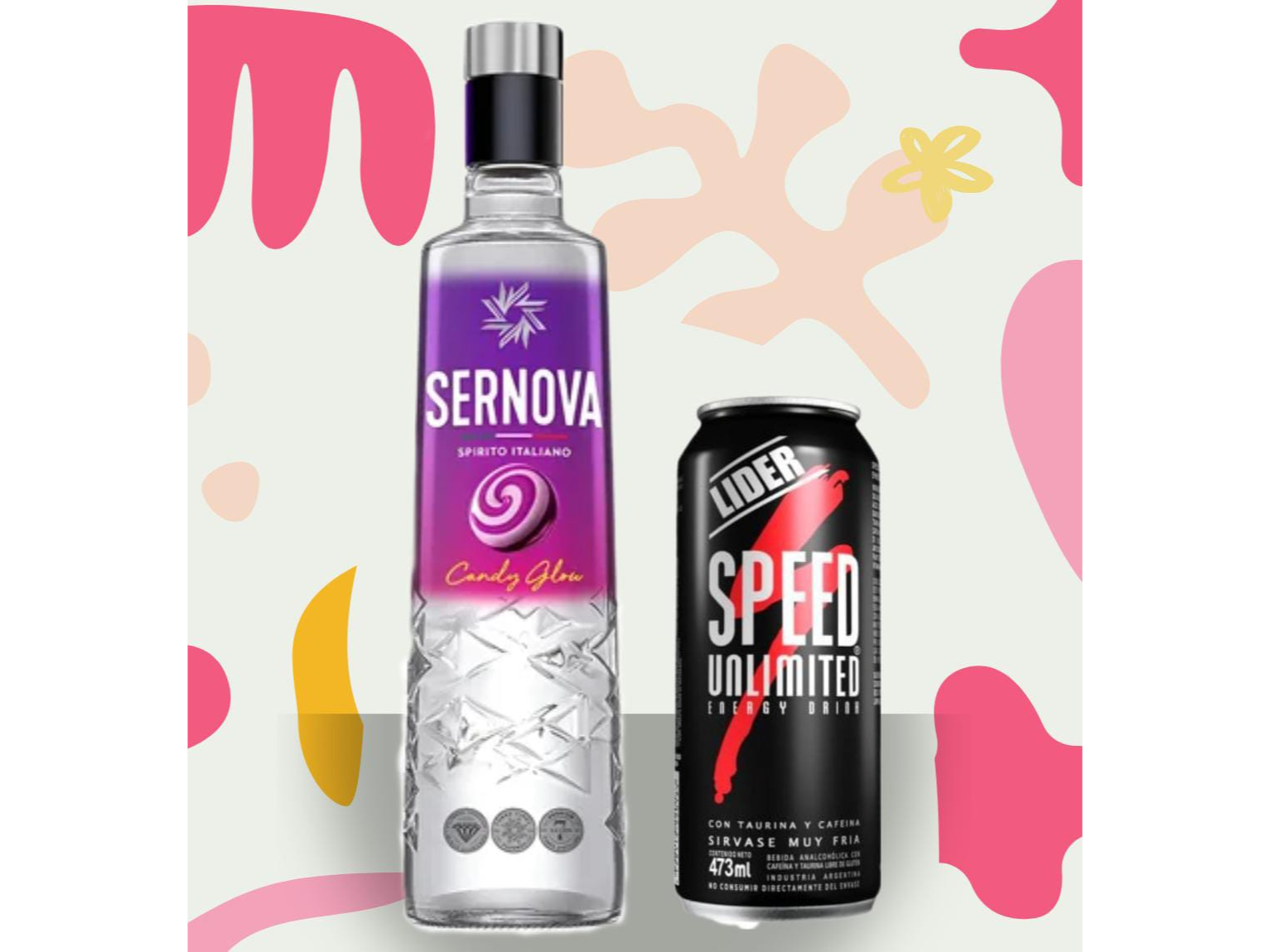 X6 UNID SERNOVA CANDY + 12 UNID SPEED XL