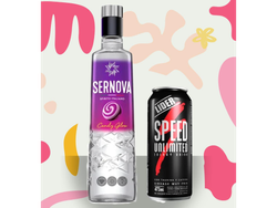 X6 UNID SERNOVA CANDY + 12 UNID SPEED XL