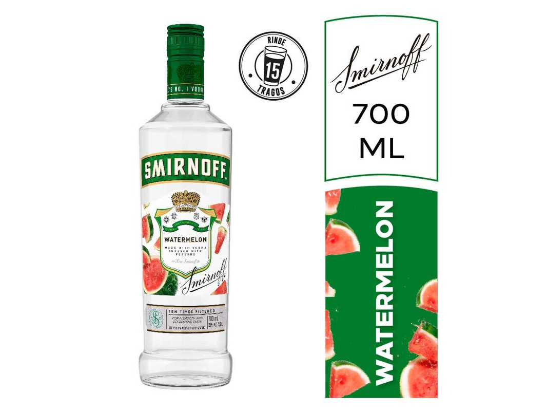X6 UNID SMIRNOFF SANDIA