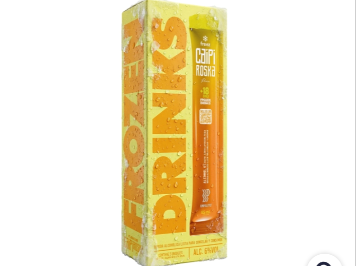 X5 UNID COCTEL CAPIROSKA 65 ML