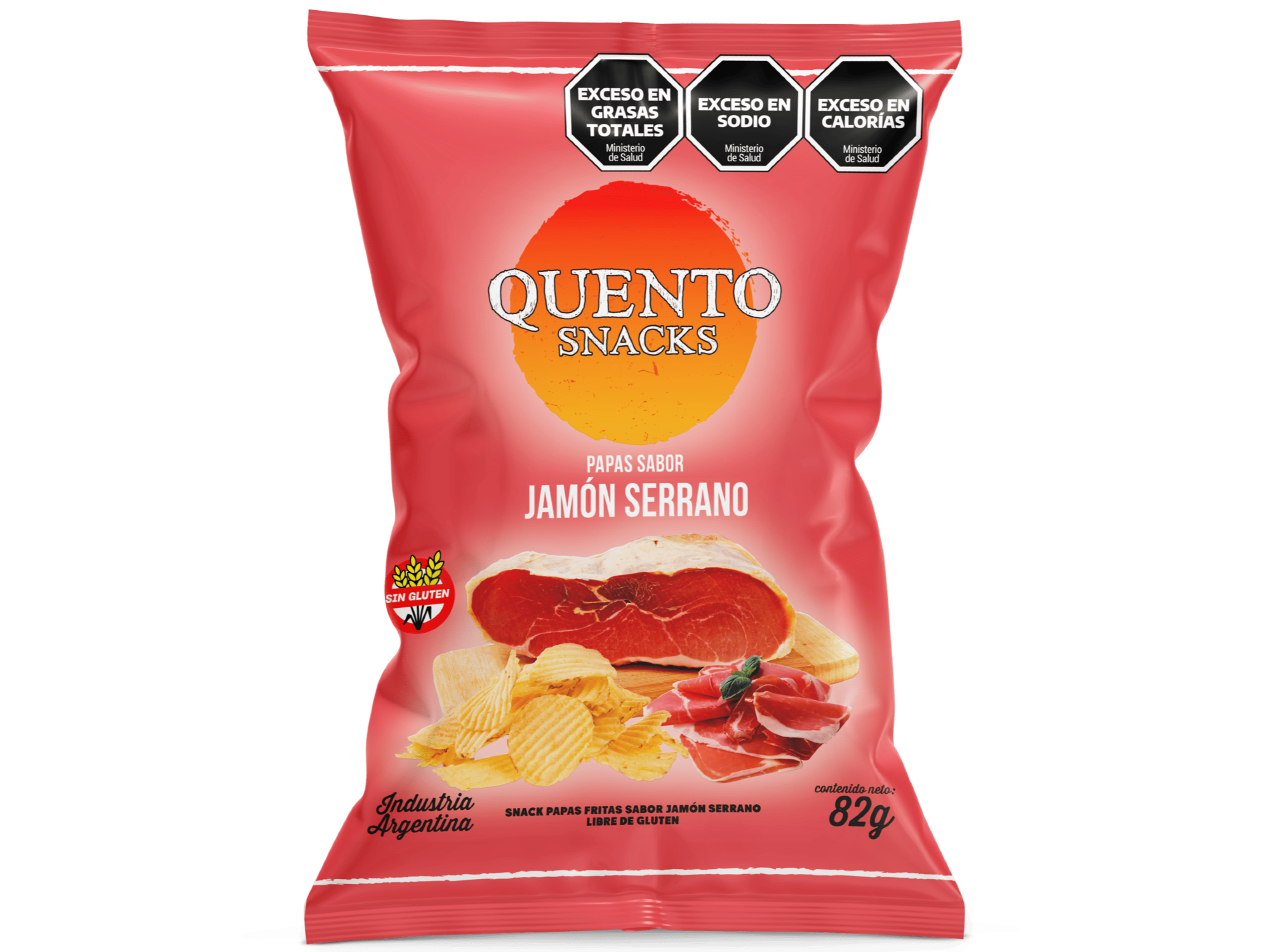 X1 UNID QUENTO JAMON SERRANO