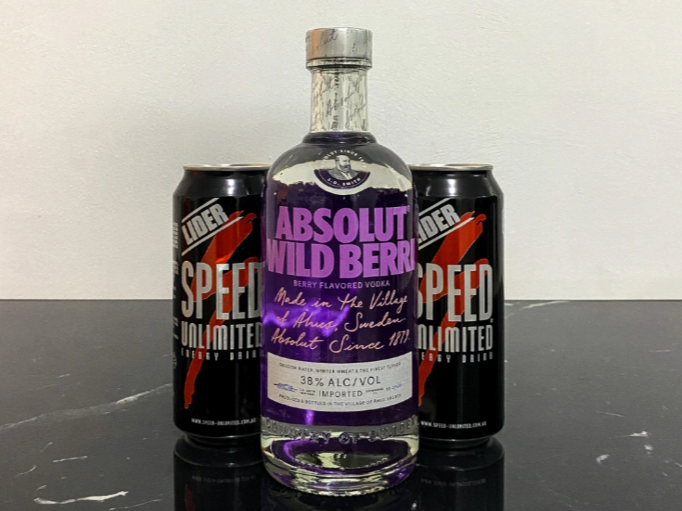 X1 UNID ABSOLUT UVA + X2 UNID SPEED XL