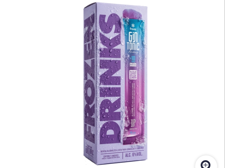 X5 UNID COCTEL GIN TONIC 65 ML
