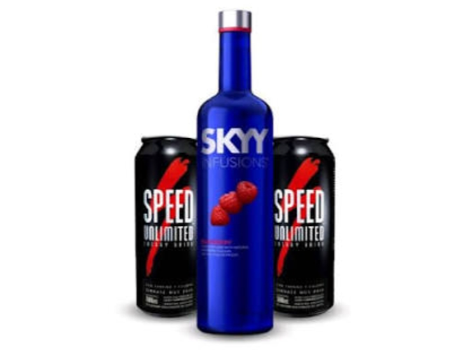 X1UNID SKYY FRUTOS  + X2 UNID SPEED XL
