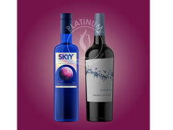 X UNID SKYY COSMIC+ X UNID VINO ANAIA 3/4