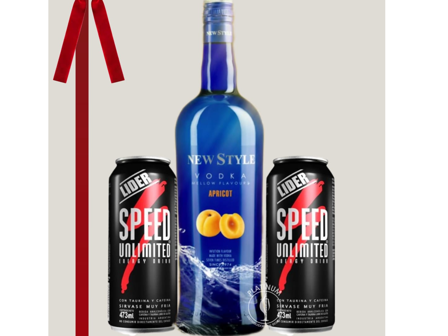VODKA NEW STYLE DAMASCO + 2 SPEED XL