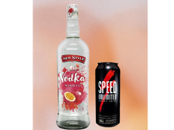 X6 UNID NEW STYLE MARACUIYA + X12 UNID SPEED XL