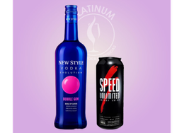 X6 UNID NEW STYLE CHICLE + X12 UNID SPEED XL