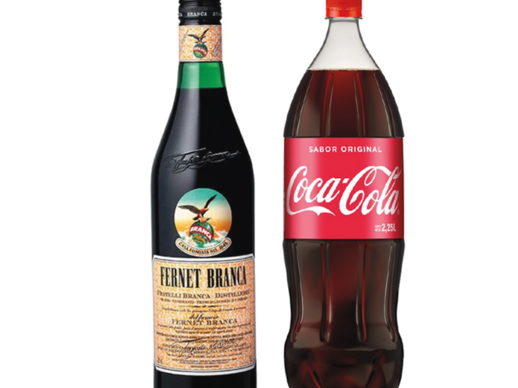 X1 UNID BRANCA 750 ML + X1 COCA 2.5 LTS