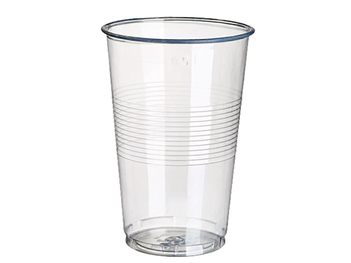 X100 VASOS DESCARTABLES 1 LTS EXELENTE CALIDAD