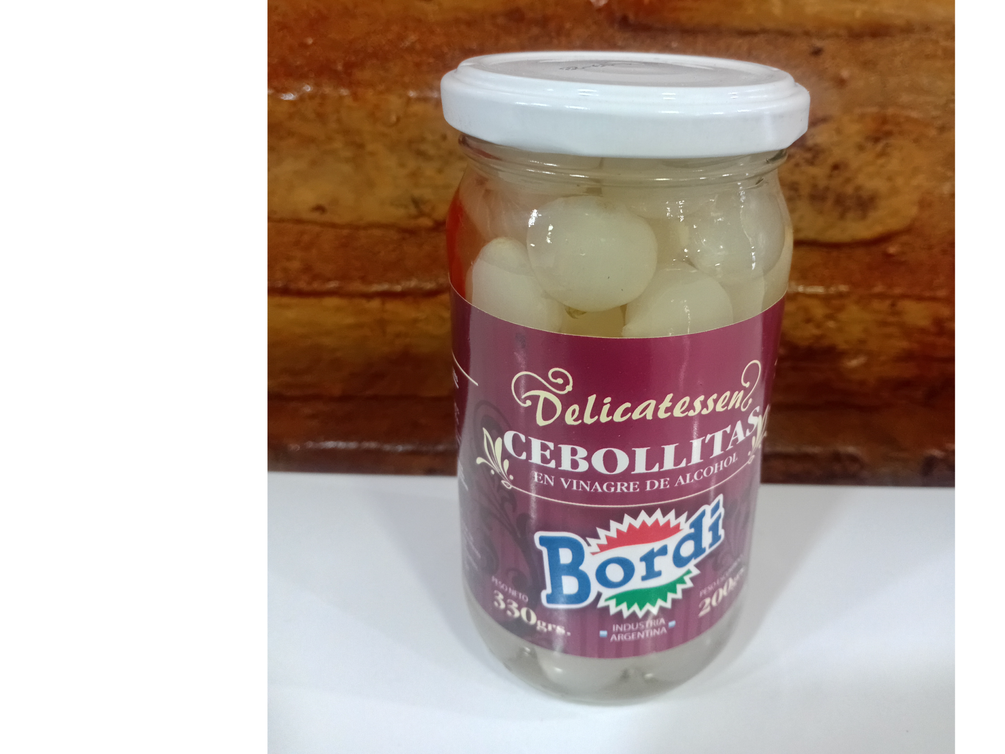 X1 UNID CEBOLLITAS AL VINAGRE 200 GR