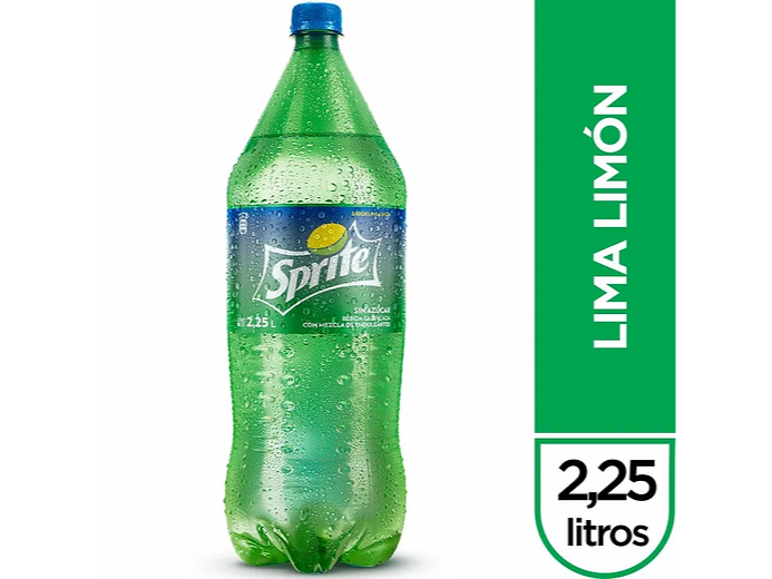 PACKS X6 UNID SPRITE 2.5 LTS