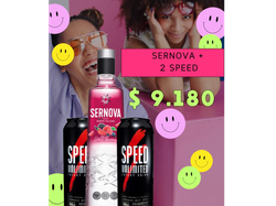 1 SERNOVA + 2 SPEED XL