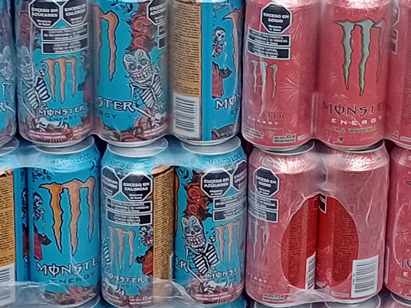 X60 UNID MONSTER SURTIDO (10 PACK)