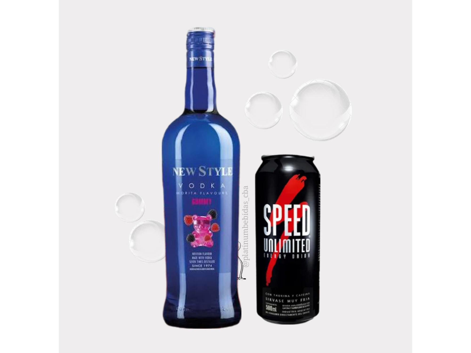 X6 UNID NEW STYLE GOMITAS +X12 UNID SPEED XL