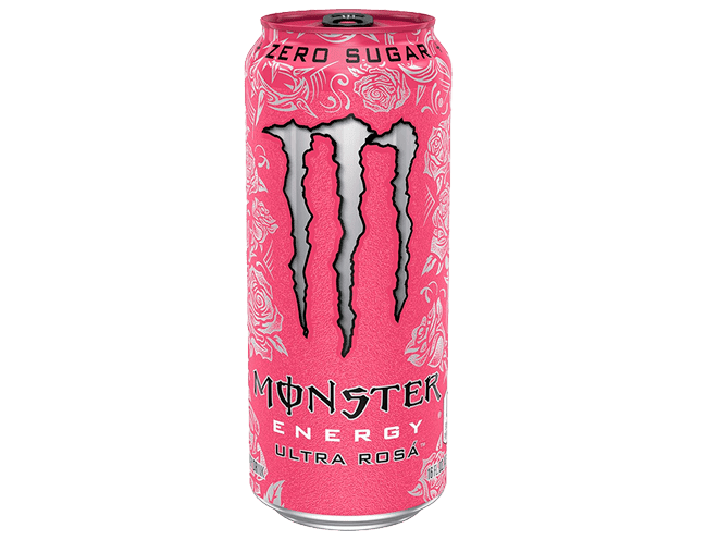 PACKS X6 UNID MONSTER ROSA