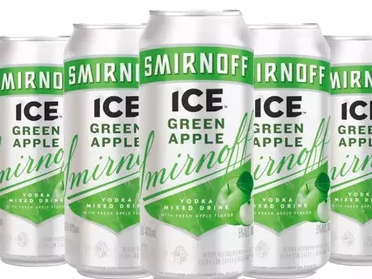 X24 UNID SMIRNOFF LATA MANZANA
