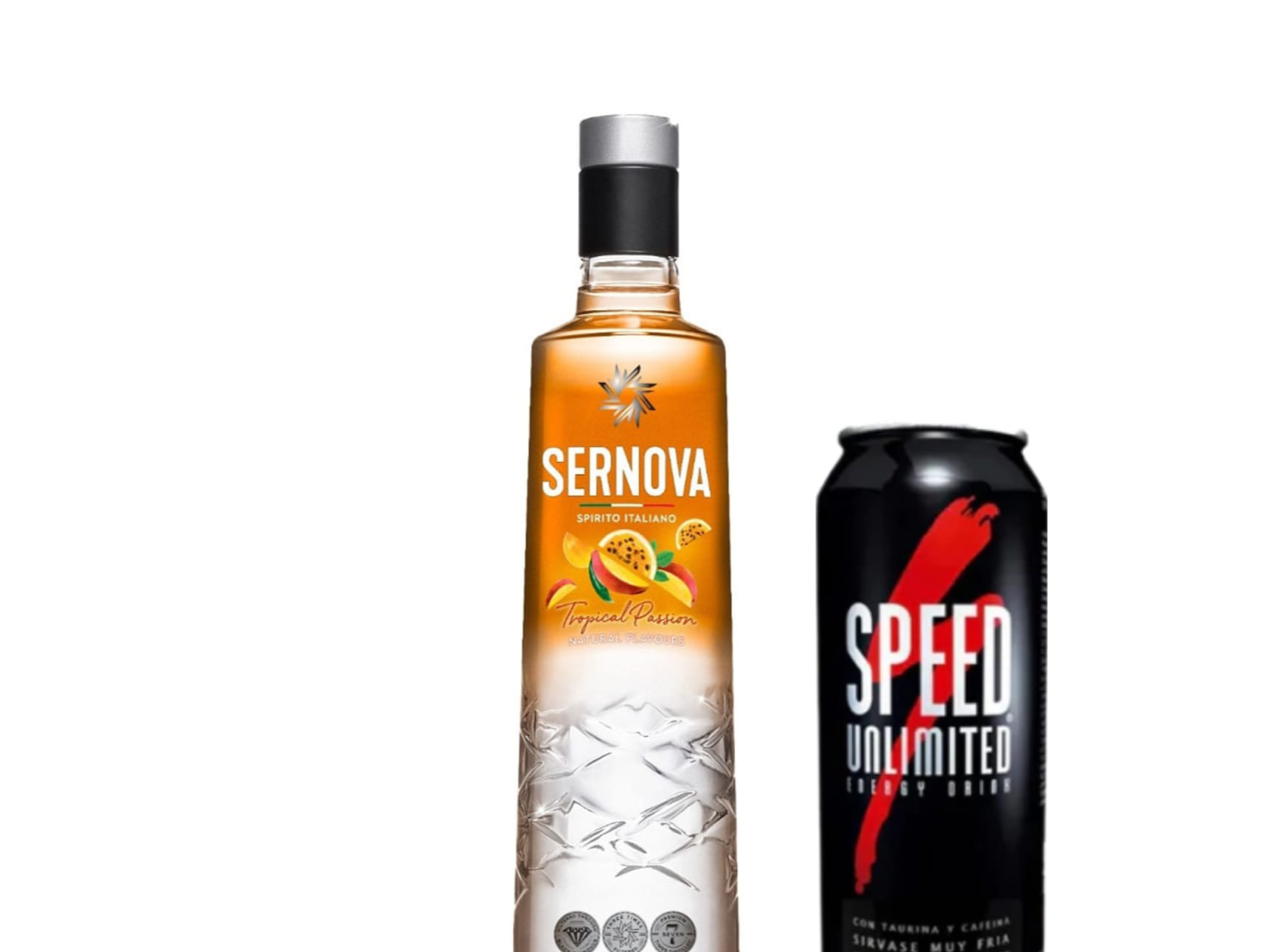 X6 UNID SERNOVA TROPICAL+ X12 UNID SPEED XL