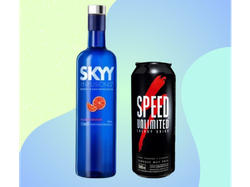 X6 UNID SKYY ORANGE BLOOD + X12 UNID SPEED XL