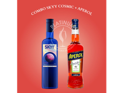 X1 UNID SKYY COSMIC + X1 UNID APEROL