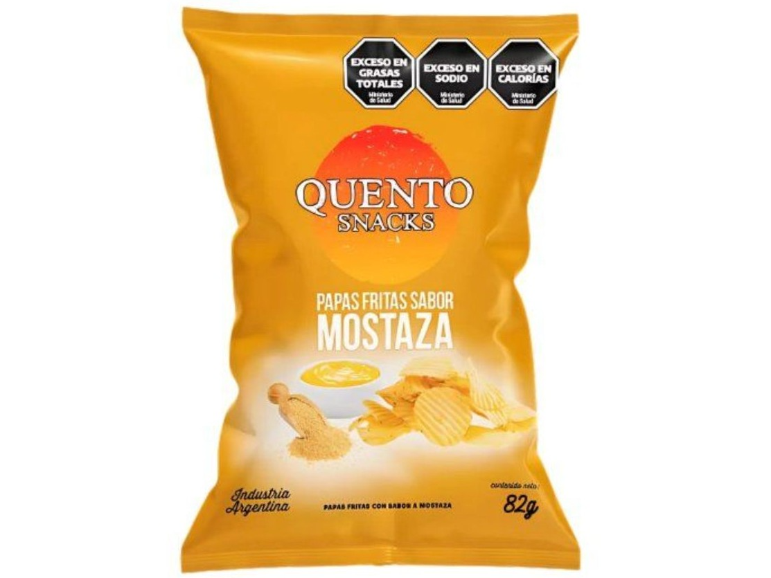X1 UNID QUENTO MOSTAZA