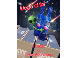 X UNID SKYY COSMIC + 1 VINO 3/4