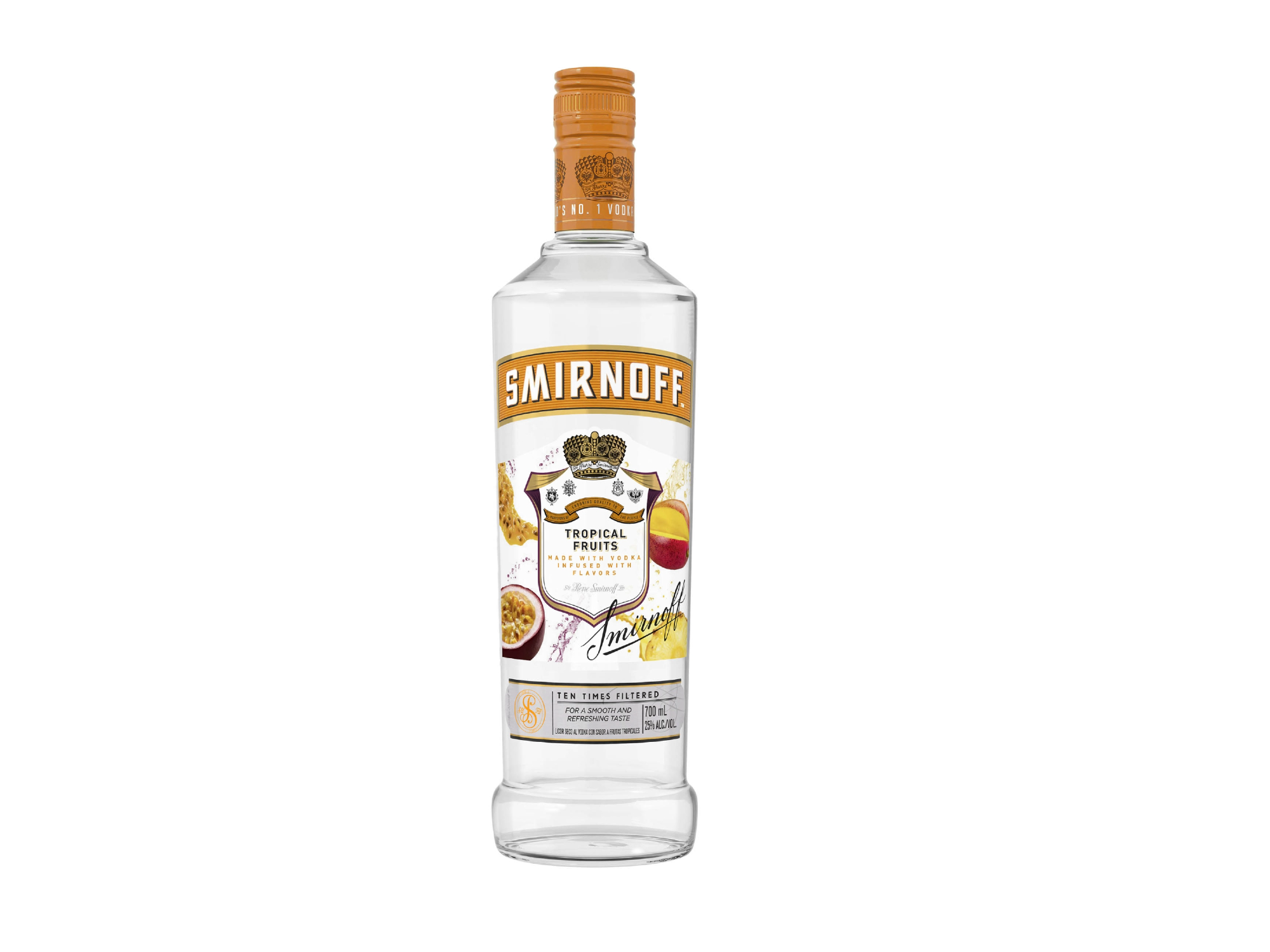 SMIRNOFF TROPICAL