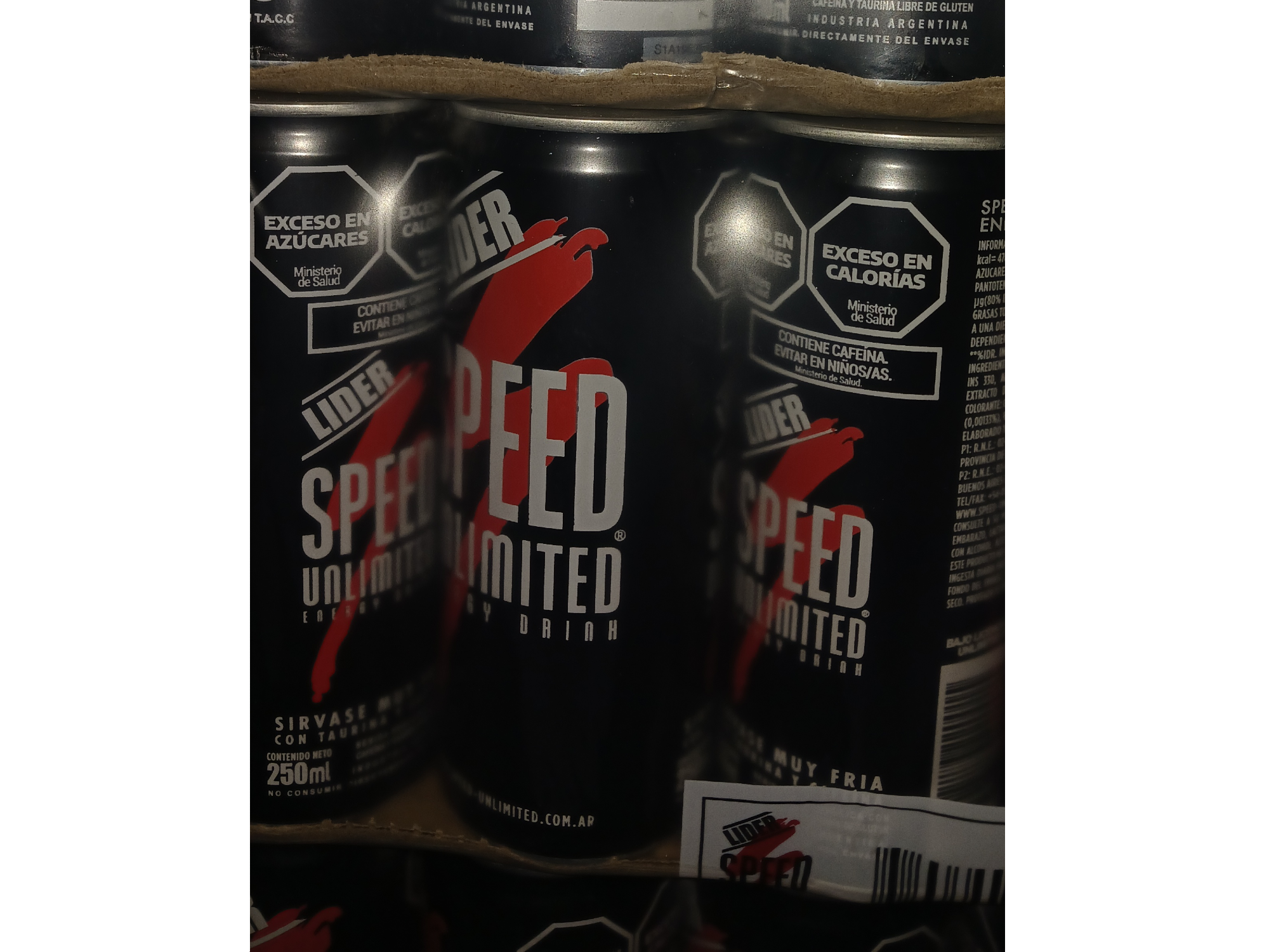 X72 UNID SPEED 250 ML