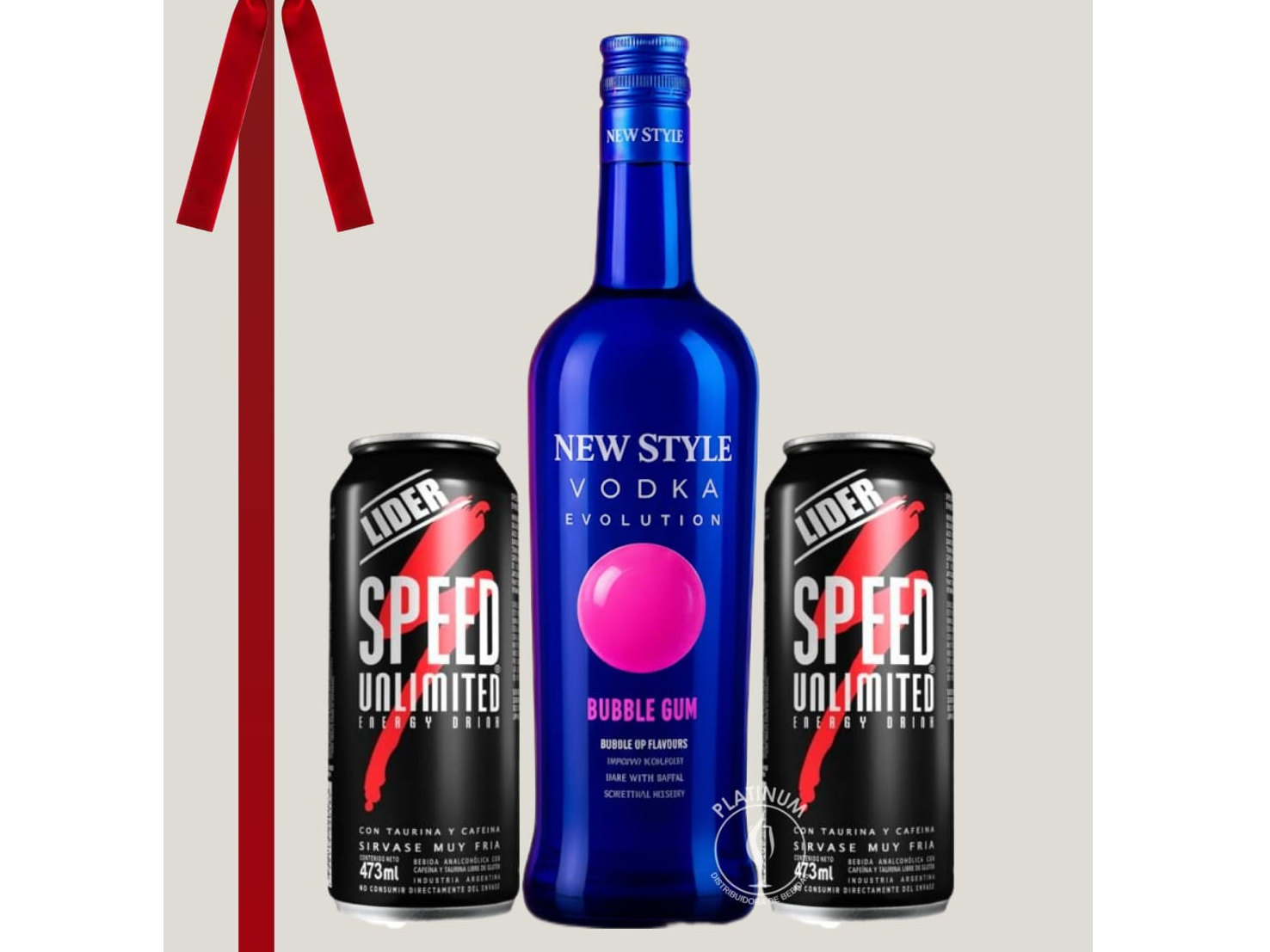 VODKA NEW STYLE CHICLE+ 2 SPEED XL