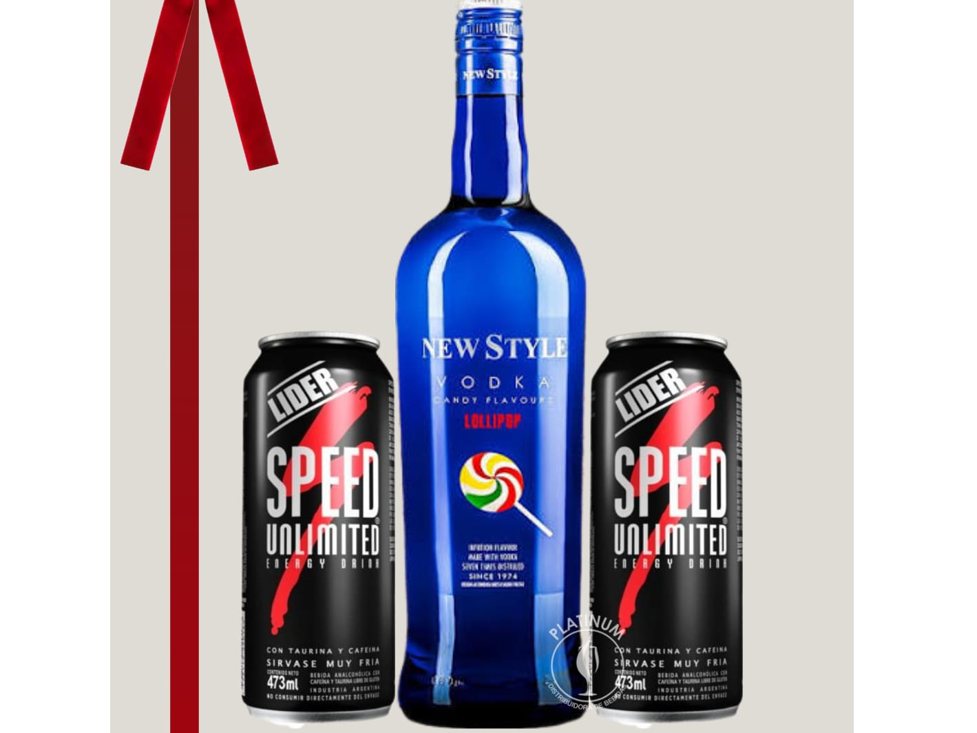 VODKA NEW STYLE CHUPETIN+ 2 SPEED XL