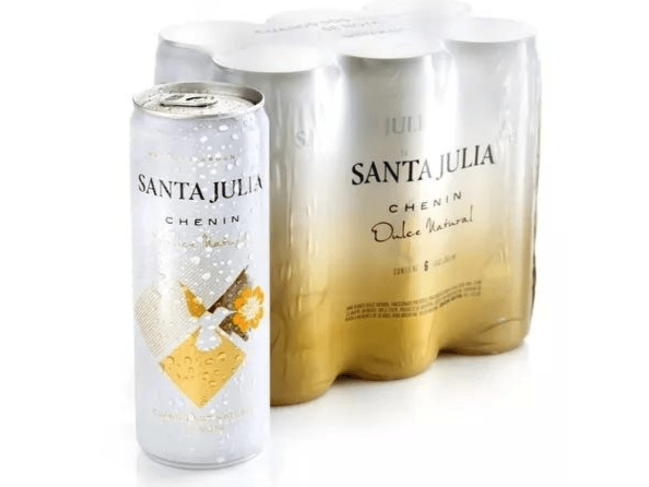X6 UNID LATA SANTA JULIA BLANCO DULCE 250 ML