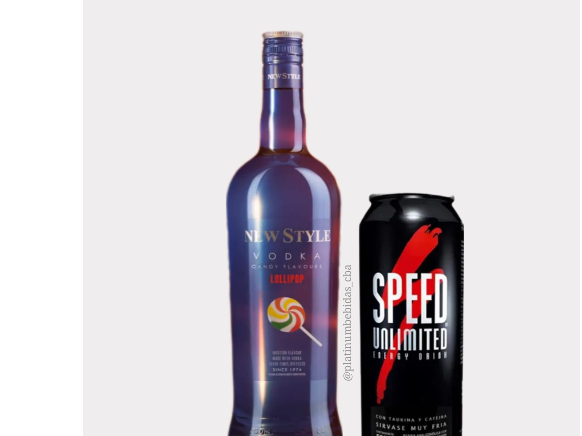 X6 UNID NEW STYLE CHUPETIN + X12 UNID SPEED XL