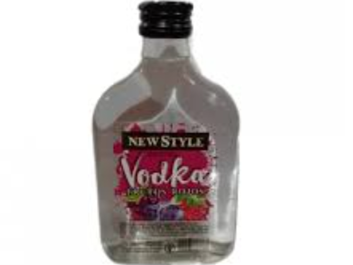X6 UNID VODKA FRUTOS ROJOS