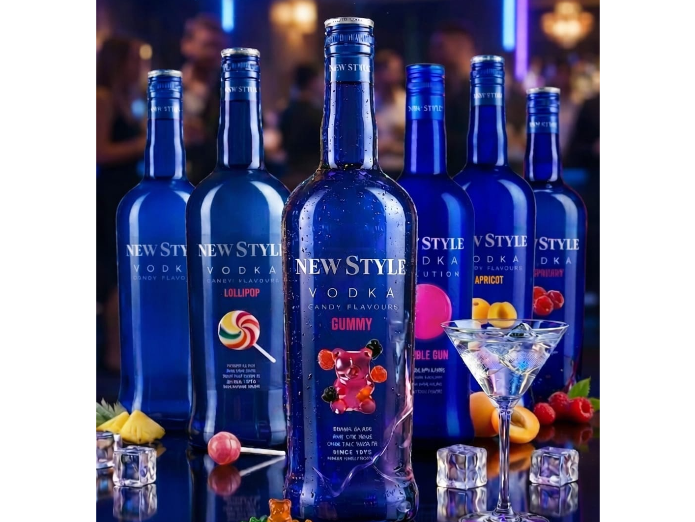 X12 UNID VODKA EVOLUCIÓN SABOR SURTIDO O IGUAL