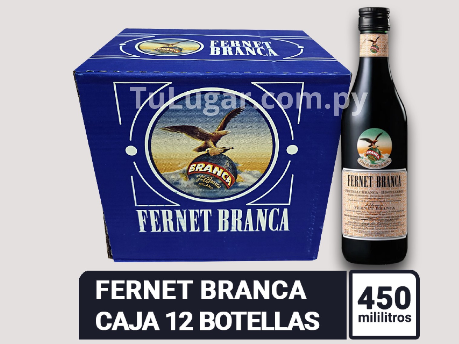 X12 UNID BRANCA 450 ML