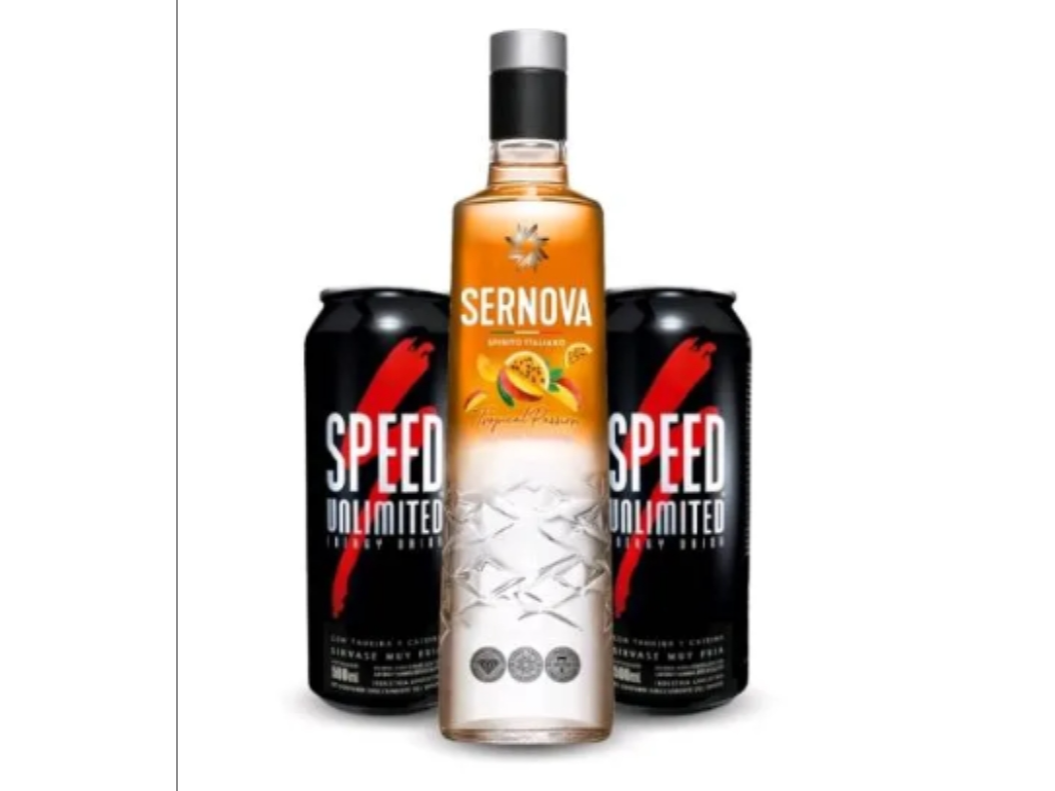 X1 UNID SERNOVA TROPICAL + X2 UNID SPEED XL