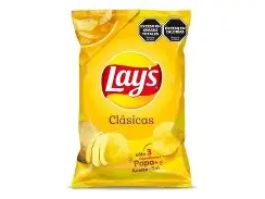 Papas Lays clasicas 85g