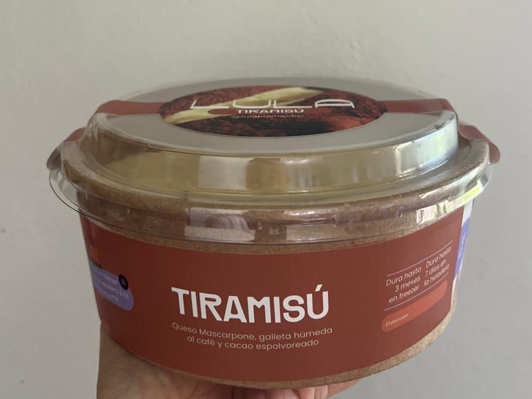 POSTRE "TIRAMISU"